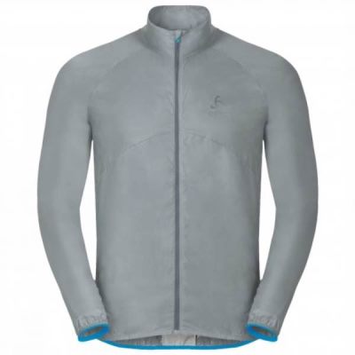 Chaquetas Odlo LTTL Running Hombre Gris - Chile QOU541923